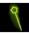 Glow Stick Yıldız Asa Kırılınca Yanan Yıldız Çubuklar 6 Renk 6 Adet