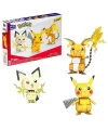 Gyh06 Mega™ Pokémon™ Pikachu Dönüşüm 3lüsü 621 Parça +7 Yaş