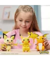 Gyh06 Mega™ Pokémon™ Pikachu Dönüşüm 3lüsü 621 Parça +7 Yaş