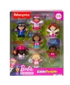 Hcf58 Little People Barbie Figürleri