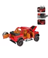 Hcl-902 Çek Bırak 1:22 Sesli Ve Işıklı Metal Jeep -vardem