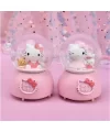 Hello Kitty Işıklı Müzikli Kar Küresi Orta Boy Alk3047