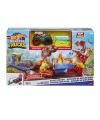 Hfb12 Monster Trucks Patlama İstasyonu Oyun Seti , Hot Wheels Monster Trucks