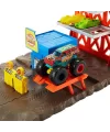 Hfb12 Monster Trucks Patlama İstasyonu Oyun Seti , Hot Wheels Monster Trucks