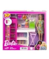 Hjv38 Barbie Mini Büfe Oyun Seti