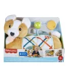 Hjw10 Fisher Price 3ü1 Arada Köpekçik Uzanma Yastığı