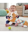 Hjw10 Fisher Price 3ü1 Arada Köpekçik Uzanma Yastığı