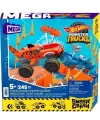 Hkf88 Mega™ Hot Wheels® Smash N Crash Tiger Shark Çarpışma Seti 245 Parça +5 Yaş