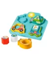 Hrp31 Fisher-price Şekiller Ve Sesler Puzzle