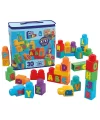 Hrr60 Mega Bloks Alfabeli Blok Çantası 30 Parça +1 Yaş