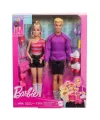 Hxk90 Barbie Ve Ken 65. Yıl 2li Parti Bebekler