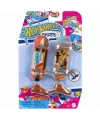 Hxl17 Hot Wheels Skate Retro Temalı İkili Parmak Kaykay Ve Ayakkabı Paketi