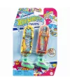 Hxl17 Hot Wheels Skate Retro Temalı İkili Parmak Kaykay Ve Ayakkabı Paketi