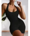 Kadın Sırt Sporcu Kesim Kaşkorse Kumaş Mini Bodycon