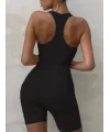 Kadın Sırt Sporcu Kesim Kaşkorse Kumaş Mini Bodycon