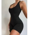 Kadın Sırt Sporcu Kesim Kaşkorse Kumaş Mini Bodycon