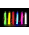 Karanlıkta Yanan Asılabilir İp Aparatlı Glow Stick Kolye Glow Stick Lamba 6 Adet 6 Renk 15 Cm