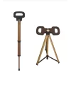 Katlanabilir Baston Tabure, Walking Stick And Portable Stoo