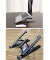 Katlanabilir Laptop Standı - Kaydırmaz Kademe Ayarlı Laptop Tablet Tutucu