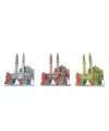 Metal İstanbul Temalı  Yöresel Magnet 2alk80