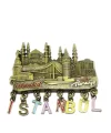 Metal İstanbul Temalı Yöresel Magnet 2alk86