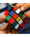 Nostaljik Zeka Küpü Sihirli Mini Rubik Anahtarlık