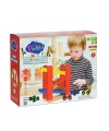 Ony-382 Playwood  Ahşap Yarış Arabalı Oyun Rampası-onyıl