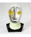 Plastik Uzaylı Maskesi Halloween Robot Maskesi