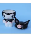 Sanrio Kuromi Kapaklı Kupa