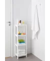 Shelf 3 Katlı  Raf Ünitesi -  Mutfak - Banyo  Depolama Rafı