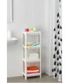 Shelf 3 Katlı  Raf Ünitesi -  Mutfak - Banyo  Depolama Rafı