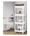 Shelf 3 Katlı  Raf Ünitesi -  Mutfak - Banyo  Depolama Rafı