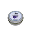 Soya Wax Mum Kokulu Tenekede Lavender