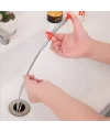 Tıkalı Lavabo Ve Gider Boruları Açma Aparatı  Kıskaçlı