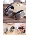 Yeni Sarımsak Ezici Paslanmaz Çelik Garlic Press