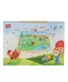 Yy-571 A622374tr-u Sesli Ve Işıklı Eğitici Çiftlik Halısı -birliktoys