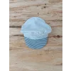 Luz&Pos 0-3 3-6 Ay Papyonlu Çizgi Desen Çıtçıt Kapama Kasketli Erkek Bebek Tulumu Lacivert