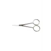 009-400 Ayrık Saplı Nakış Makası No: 4 İnç / 10,16 Cm - Nikel Kaplama