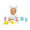 030031 Sunman, Bebelou Banyo Zamanı Bebek Seti, 35 Cm / +3 Yaş