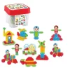 03316 Kaktüs Bloklar Koca 80pcs