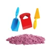 03693 Aksesuarlı Pembe Kinetik Oyun Kumu 1000 Gr