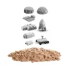 03743 Artcraft Görevimiz Mars Oyun Kum Set 750 Gr