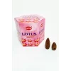 10 Adet Geri Akış Backflow Şelale Tütsü Konisi Tütsü Back Lotus Vanilla