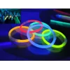 10 Adet Karanlıkta Işık Veren Bracelet Fosforlu Kırılan Çubuk Bileklik