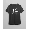 10 Kasım Atatürk Baskılı T-shirt - Siyah