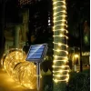 10 Metre Güneş Enerjili Hortum LED Işık