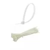 100 Adet Plastik Cırt Kelepçe Kablo Bağı Kablo Düzenleyici-4.8 X 380 Mm