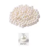 1.000 gram (1 kg.) 16mm Krem Renk Plastik İnci Boncuk Çanta ve Takı Yapım Boncuğu (~340 adet)