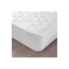 100X200 Sıvı Geçirmez Kapitoneli Tek Kişilik Alez Fitted Pamuklu