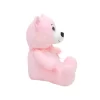 1022p Göbekli Ayı 28 Cm Pembe -selay Oyuncak